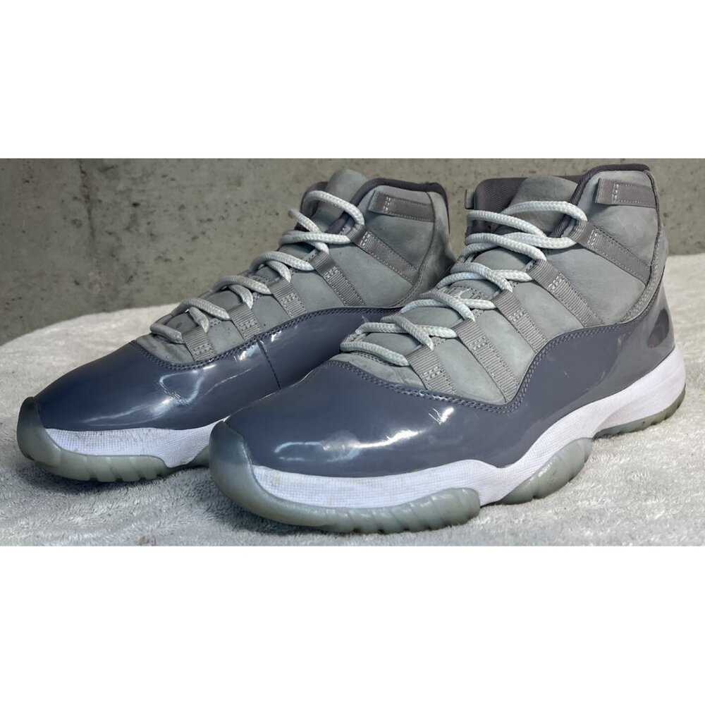 Nike Air Jordan 11 Retro High Cool Grey Size 11 Shoes CT8012-005 OG Bred Concord